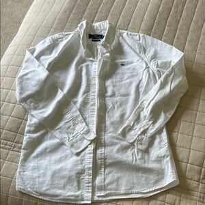 Classic White Vineyard Vines kid's Shirt